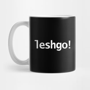 Leshgo! Kiwi Slang Mug